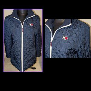 Tommy Hilfiger All Weather System Quilted Jacket Womens Size L